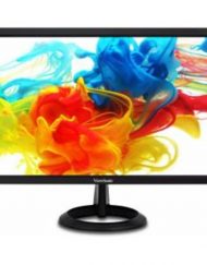 Монитор ViewSonic VA2261-2, LCD 22 инча, 5ms, 200 nits, VGA and DVI, Черен, VA2261-2