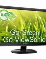 Монитор, Viewsonic VA2465SH 24 инча 16:9 (23.6"), 1920x1080 SuperClear MVA LED, 5ms/VA2465SH