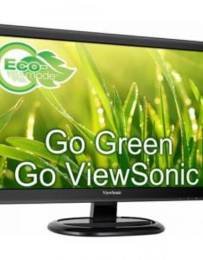 Монитор, Viewsonic VA2465SH 24 инча 16:9 (23.6"), 1920x1080 SuperClear MVA LED, 5ms/VA2465SH