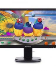 Монитор, Viewsonic VG2437SMC 24 инча 16:9 FHD SuperClear MVA Webcam Monitor with VGA, DVI, DipsplayPort, 2 USB/VG2437SMC