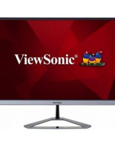 Монитор ViewSonic VX2776-SMHD, LCD, 27 инча, Full HD, 4ms, VGA, HDMI, DisplayPort, VX2776-SMHD
