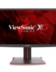 Монитор ViewSonic XG2401 LCD, 24 инча, 1ms, DVI, 2 x HDMI, DisplayPort, USB, Черен, XG2401