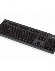 Mултимедийна клавиатура KB410 black, тънка, PS/2,Фуджицу