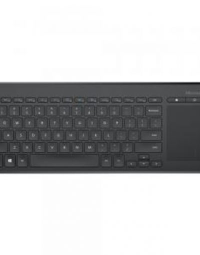 Мултимедийна клавиатура Microsoft All-in-One Media Keyboard USB Port Eng Intl Euro Hdwr - N9Z-00022