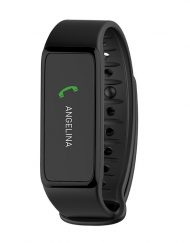 MyKronoz Smartwatch Zefit3 black- Смартчасовник- фитнес гривна с тъч дисплей