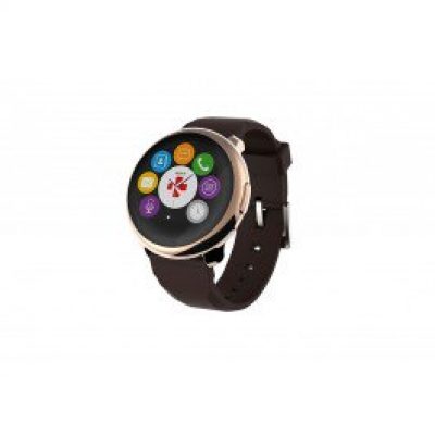 MyKronoz ZeRound Brown