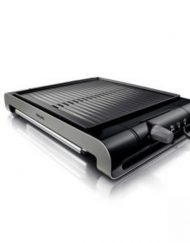 Настолен грил Philips Ribbed plate 2000 W HD4417/20
