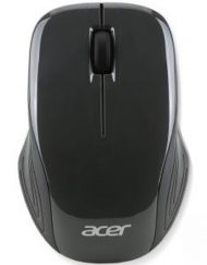 Оптична мишка Acer Wireless Optical, Черна, NP.MCE1A.00B
