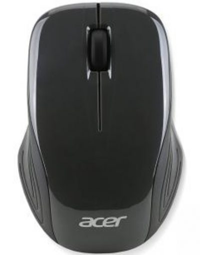Оптична мишка Acer Wireless Optical, Черна, NP.MCE1A.00B