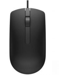 Оптична мишка Dell MS116 Bulk, 1000 dpi, Черна, 570-AAIS-BLK-14