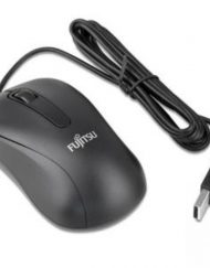 Оптична мишка Fujitsu M520, USB, Черна, FUJ-MOUSE-M520