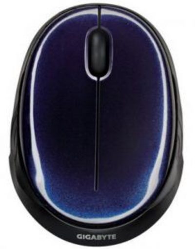 Оптична мишка Gigabyte Aire M1 blue , USB - GA-MOUSE-Aire M1