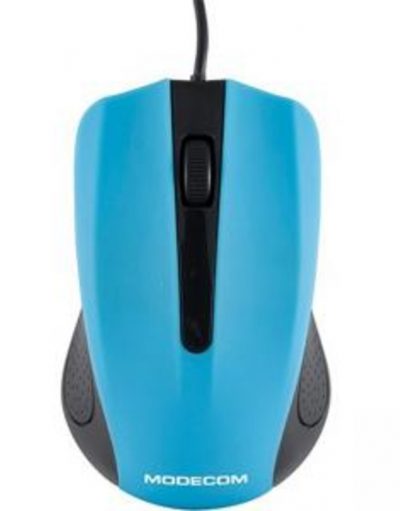 Оптична мишка Modecom MC-M9, Синя, MDC00057