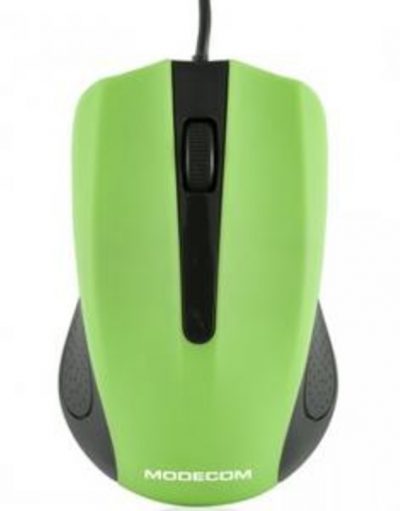 Оптична мишка Modecom MC-M9, Зелена, MDC00062