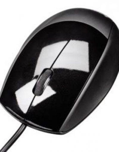 Оптична мишка USB черна - HAMA-52378