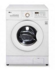 Пералня LG F10B8NDA0 Washing Machine, 6 kg, 1000 rpm, А+++, Inverter Direct Drive, 13 program, White | F10B8NDA0.ABWQCMR