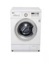 Пералня LG F12B8ND1 Washing Machine, 6 kg (slim) , 1200 rpm, LED-control, А+++, Inverter Direct Drive, 13 program, White | F12B8ND1.ABWQCMR