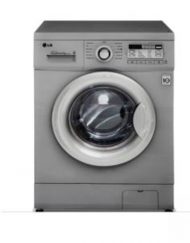 Пералня LG F12B8QD5, Washing Machine, 7 kg, 1200 rpm, LED-display, А+++ , Inverter Direct Drive, 9 program, Grey | F12B8QD5.ALSQCMR