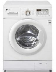 Пералня LG F14B8TDA, Washing Machine, 8 kg, 1400 rpm, LED-display,  A+++ -20%, 13 program, Smart Diagnosis, Бяла, F14B8TDA.ABWQCMR