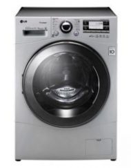 Пералня LG F1695RDH7 Washing Machine/Dryer, 12 kg washing, 8 kg drying capacity, 1600 rpm, Graphic LCD-display, A energy class | F1695RDH7.AESQCMR