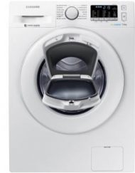 Пералня Samsung, Washing Machine, 7kg, 1200 rpm, LED, A+++, ADD WASH, ECO BUBBLE, Бяла, WW70K5210WW/LE