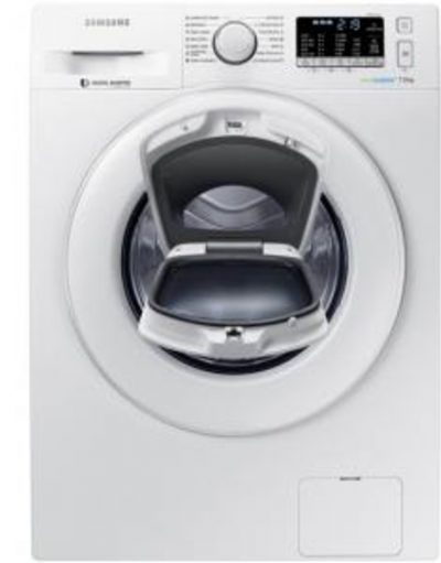 Пералня Samsung, Washing Machine, 7kg, 1200 rpm, LED, A+++, ADD WASH, ECO BUBBLE, Бяла, WW70K5210WW/LE