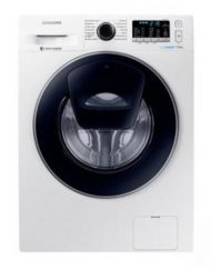 Пералня Samsung, Washing Machine, капацитет 7 кг, обороти 1200 rpm, LED,енергиен клас A+++, ADD WASH, ECO BUBBLE, цвят Бял |WW70K5210UW/LE