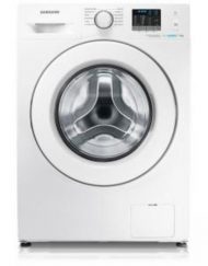 Пералня Samsung Washing Machine, капацитет 7кг, обороти 1200 rpm, LED display, енергиен клас А+++, ECO BUBBLE WF70F5E0W2W/LE