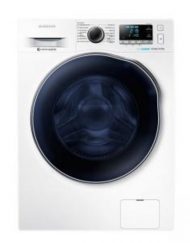 Пералня Samsung, Washing mashine/Dryer 8/6 кг, обороти 1400rpm, LED Display, клас A, ECO BUBBLE, Цвят Бял| WD80J6410AW/LE