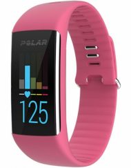 Polar A360 Band, Size S - спортна фитнес гривна за следене на физическата активност (розов)