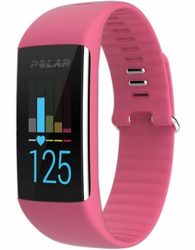 Polar A360 Band, Size S - спортна фитнес гривна за следене на физическата активност (розов)