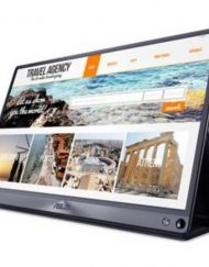 Портативен монитор ASUS ZenScreen MB16AC, 15.6 инча FHD 1920 x 1080, IPS, ASUS-MON-MB16AC