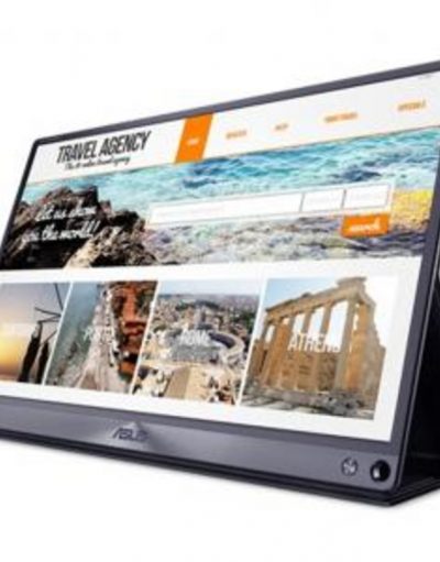 Портативен монитор ASUS ZenScreen MB16AC, 15.6 инча FHD 1920 x 1080, IPS, ASUS-MON-MB16AC