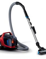 Прахосмукачка без торба Philips PowerPro Active 750W, Клас на енергийна ефективност A, Накрайник TriActive+ | FC9532/09