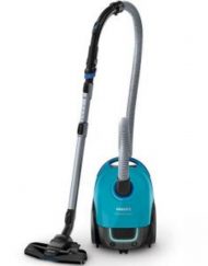 Прахосмукачка Philips с торбичка Performer Compact, Технология AirflowMax, Накрайник TriActive, Накрайник за твърди подови повърхности, FC8379/09