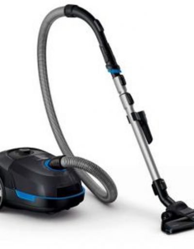 Прахосмукачка с торба Philips Performer Active Технология AirflowMax, Накрайник TriActive, Филтър HEPA 13 | FC8592/91