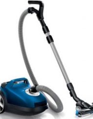 Прахосмукачка с торба Philips Performer Expert, Технология AirflowMax, Накрайник TriActiveMax, Синя, FC8727/09