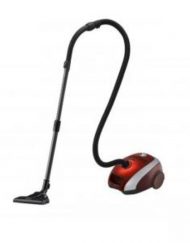 Прахосмукачка Samsung , Vacuum Cleaner, Power 1500, Suction Power 340, Hepa Filter, Bag Type, Telescopic Steel, Red | VCC61E1V3R/BOL
