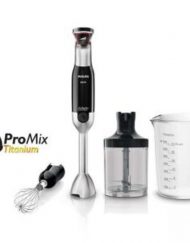 Ръчен пасатор Philips Advanced Collection 800 W, 1.2 L bar, PromixTiN & SpeedTouch HR1672/90
