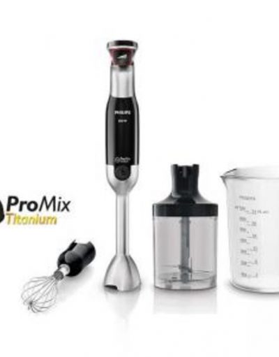 Ръчен пасатор Philips Advanced Collection 800 W, 1.2 L bar, PromixTiN & SpeedTouch HR1672/90