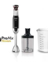 Ръчен пасатор Philips Advanced Collection 800 W, 1.2 L bar, PromixTiN & SpeedTouch HR1671/90