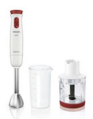 Ръчен пасатор Philips Daily Collection 650 W, metal bar 0,5 L Beaker, chopper HR1623/00