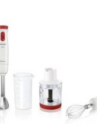 Ръчен пасатор Philips Daily Collection 650 W, metal bar 0,5 L Beaker, ProMix blending technology, 2 speed HR1625/00