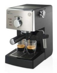 Ръчна машина за еспресо Philips Saeco Poemia Black HD8425/19