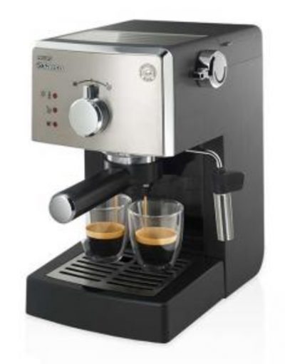 Ръчна машина за еспресо Philips Saeco Poemia Black HD8425/19