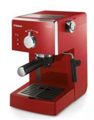 Ръчна машина за еспресо Philips Saeco Poemia, Classic Milk Frother Red HD8423/29