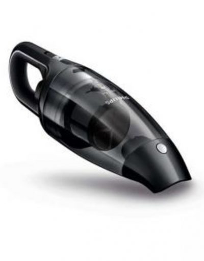 Ръчна прахосмукачка Philips MiniVac Bagless, Cyclonic Crevice, Car plug | FC6141/01