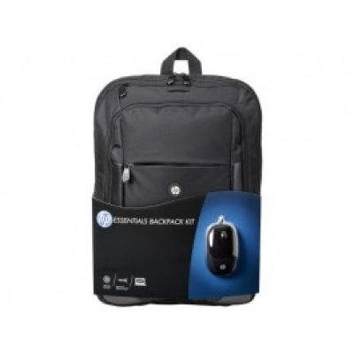 Раница за лаптоп и мишка HP Essentials Kit