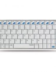 RAPOO E6300 White Блутут ултра тънка клавиатура за iPad/iPhone - RAPOO-11113