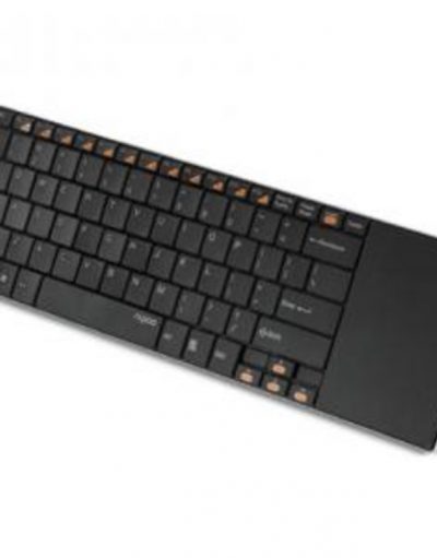 RAPOO E9180P Безжична клавиатура с тъч пад/цифрова клавиатура, Черен - RAPOO-12508